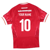 2024-2025 Wales Rugby WRU Home Slim Fit Shirt (Womens) (Your Name)_2