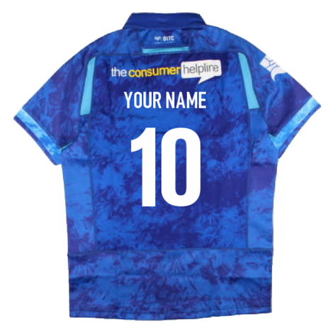 2024-2025 Ospreys Rugby Euro Slim Fit Shirt (Your Name)_2