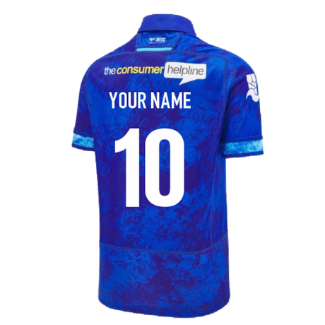 2024-2025 Ospreys Rugby Euro Replica Shirt (Your Name)_2