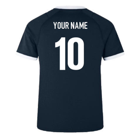 2024-2025 British and Irish Lions Replica Training Jersey (Navy) (Your Name)_2
