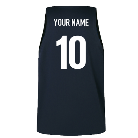 2024-2025 British and Irish Lions Poly Singlet (Navy) (Your Name)_2