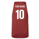2024-2025 British and Irish Lions Poly Singlet (Red) (Your Name)_2