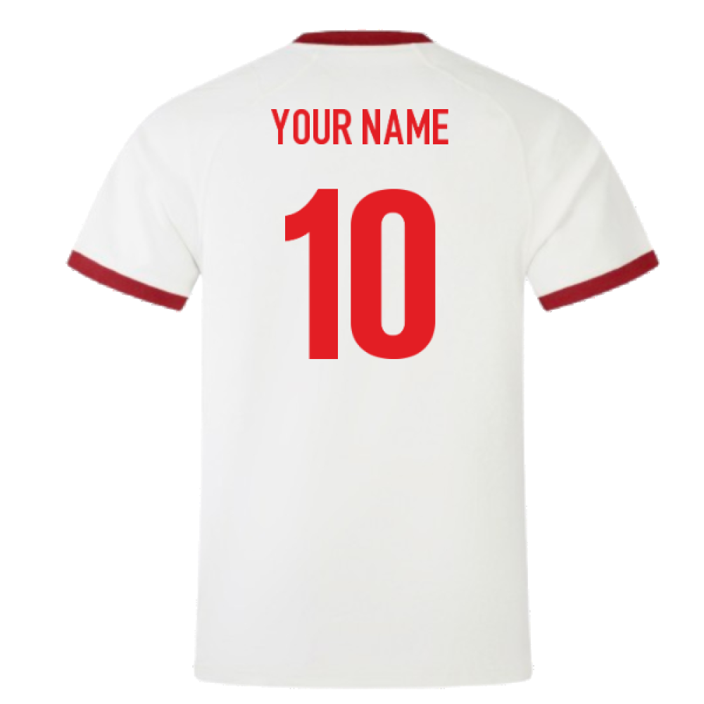 2024-2025 British and Irish Lions Replica Training Jersey (Cream) (Your Name)_2
