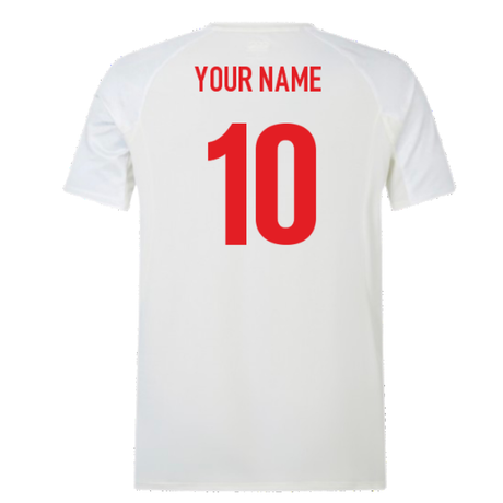 2024-2025 British and Irish Lions Superlight Tee (Cream) (Your Name)_2