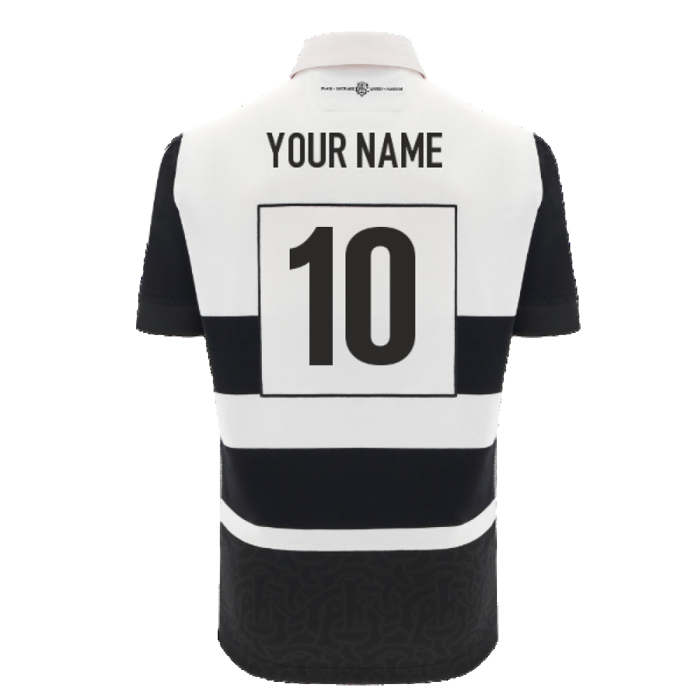 2025 Barbarians Rugby Home Cotton Shirt (Your Name)_2