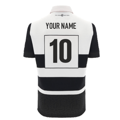 2025 Barbarians Rugby Home Cotton Shirt (Your Name)_2