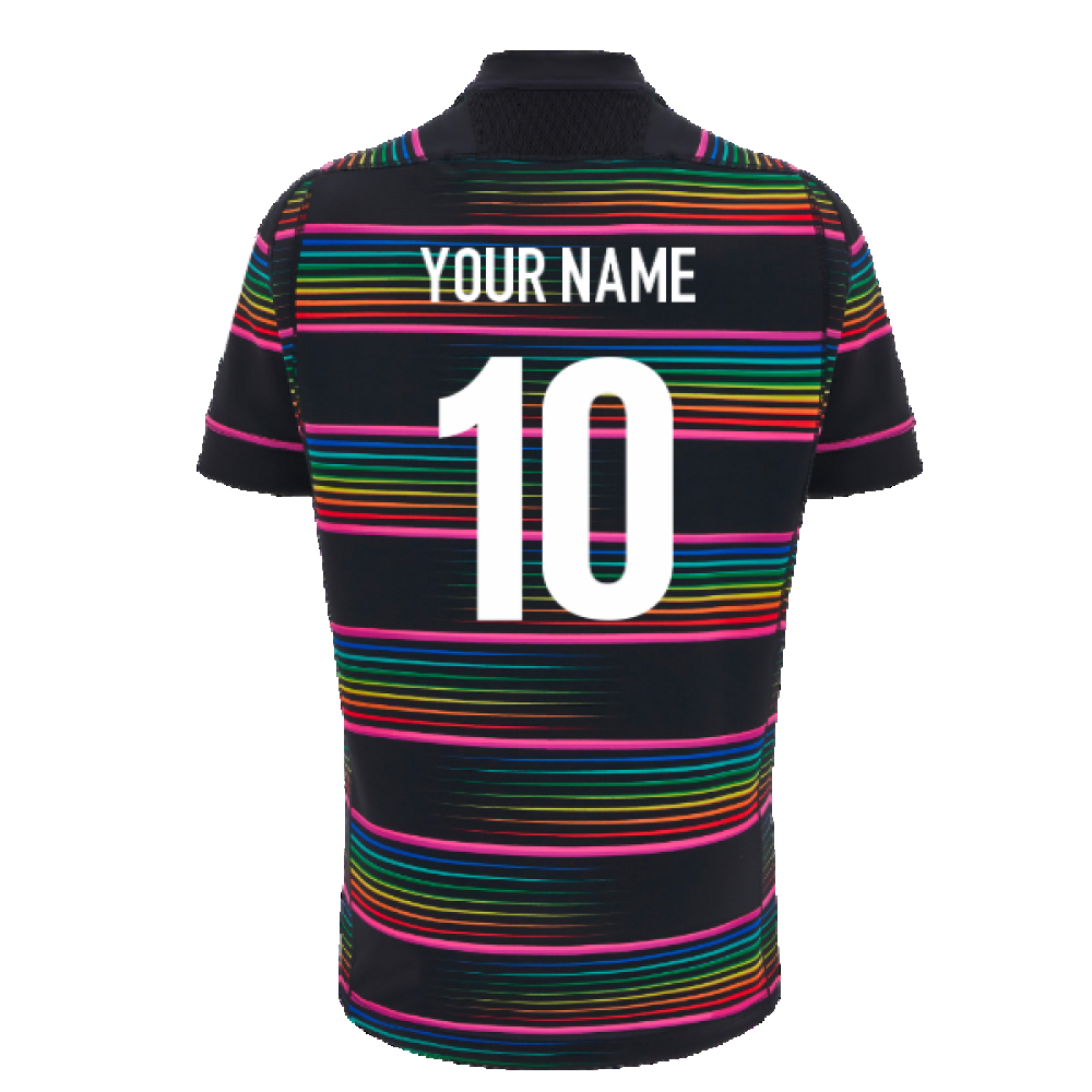 2025 Barbarians Rugby Training Jersey (Black) (Your Name)_2