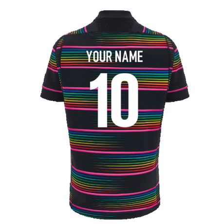 2025 Barbarians Rugby Training Jersey (Black) (Your Name)_2