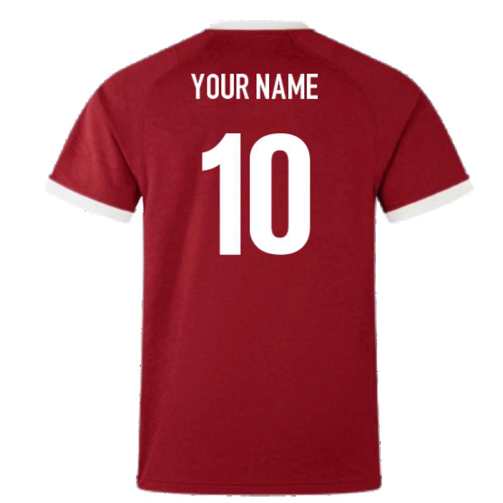 2025 British & Irish Lions Home Rugby Replica Jersey (Your Name)_2