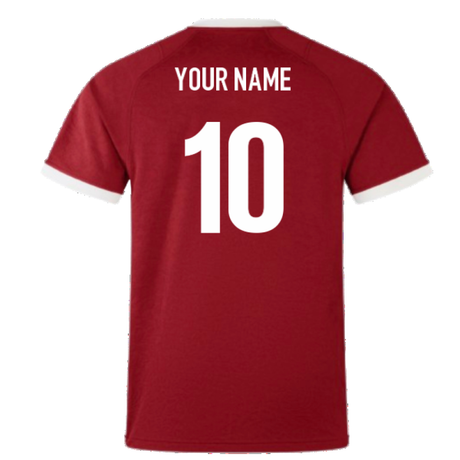 2025 British & Irish Lions Home Rugby Replica Jersey (Your Name)_2
