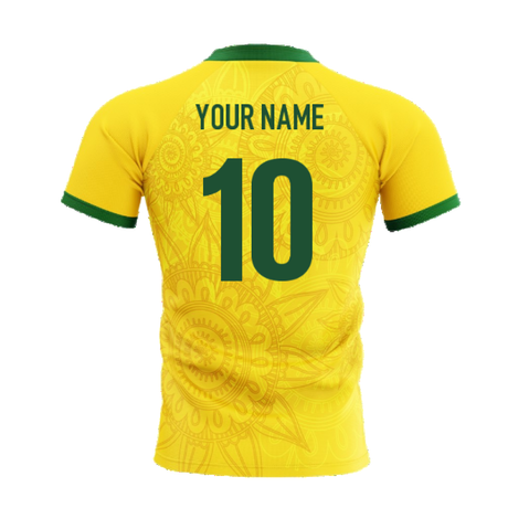 2024-2025 Wallabies Australia Home Rugby Shirt Womens (Your Name)_2