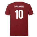 2025 British & Irish Lions Cotton Jersey T-Shirt - Red (Your Name)_2