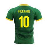 2024-2025 Springboks South Africa Home Rugby Shirt Womens (Your Name)_2
