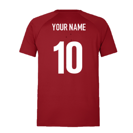 2025 British & Irish Lions Everest Tee (Red) (Your Name)_2