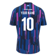 2025-2026 Scotland Rugby Warm Up Shirt (Navy) (Your Name)_0
