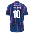 2025-2026 Scotland Rugby Warm Up Shirt (Navy) - Kids (Your Name)_0