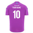 2025-2026 Scotland Rugby Training Poly Shirt (Purple) (Your Name)_0