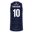 2025-2026 Scotland Rugby Basketball Singlet (Navy) (Your Name)_0