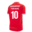 2025-2026 Wales WRU Home Slim Fit Rugby Shirt (Your Name)_0