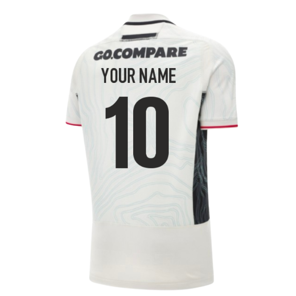 2025-2026 Wales WRU Away Slim Fit Rugby Shirt (Your Name)_0