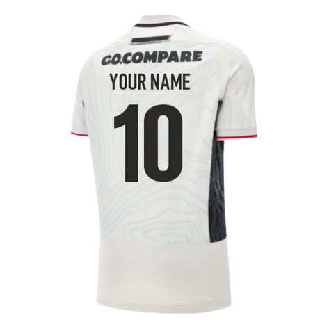 2025-2026 Wales WRU Away Slim Fit Rugby Shirt (Your Name)_0