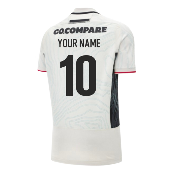 2025-2026 Wales WRU Away Slim Fit Rugby Shirt (Your Name)_0