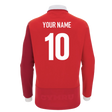 2025-2026 Wales Home Cotton LS Rugby Shirt (Your Name)_0