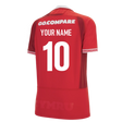 2025-2026 Wales WRU Home Rugby Shirt (Womens) (Your Name)_0