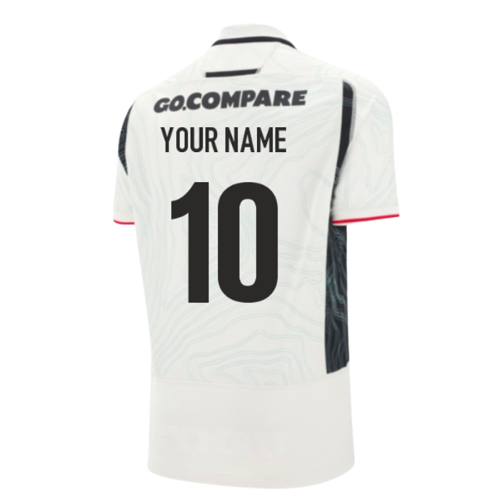 2025-2026 Wales WRU Away Rugby Shirt (Kids) (Your Name)_0