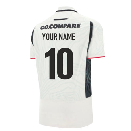 2025-2026 Wales WRU Away Rugby Shirt (Kids) (Your Name)_0