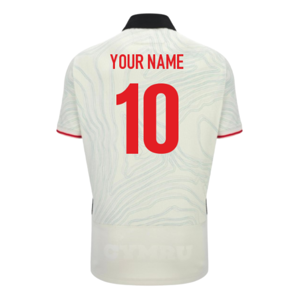 2025-2026 Wales WRU Away Cotton Rugby Shirt (Your Name)_0