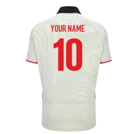 2025-2026 Wales WRU Away Cotton Rugby Shirt (Your Name)_0
