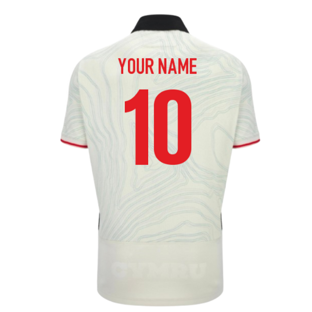2025-2026 Wales WRU Away Cotton Rugby Shirt (Your Name)_0