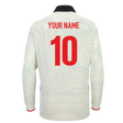 2025-2026 Wales WRU Rugby Away Cotton LS Shirt (Your Name)_0