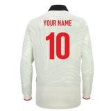 2025-2026 Wales WRU Rugby Away Cotton LS Shirt (Your Name)_0
