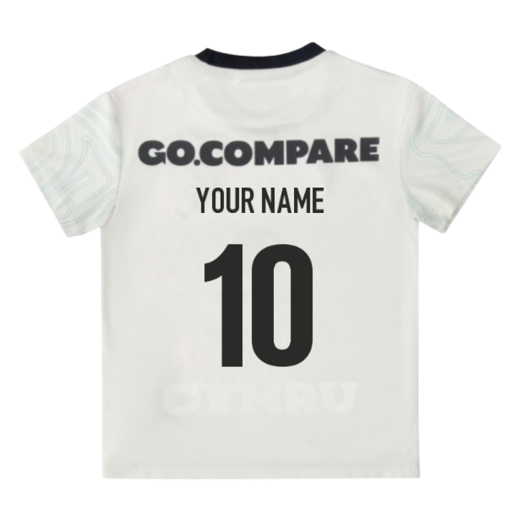 2025-2026 Wales WRU Away Mini Rugby Shirt (Your Name)_0