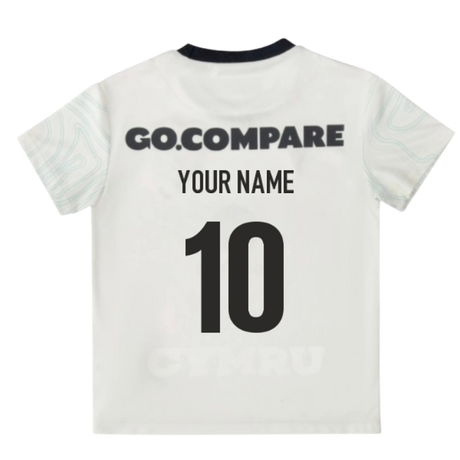 2025-2026 Wales WRU Away Mini Rugby Shirt (Your Name)_0