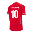 2025-2026 Wales Home WRWC Replica Rugby Shirt (Your Name)_0