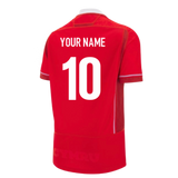 2025-2026 Wales Home WRWC Replica Rugby Shirt (Your Name)_0