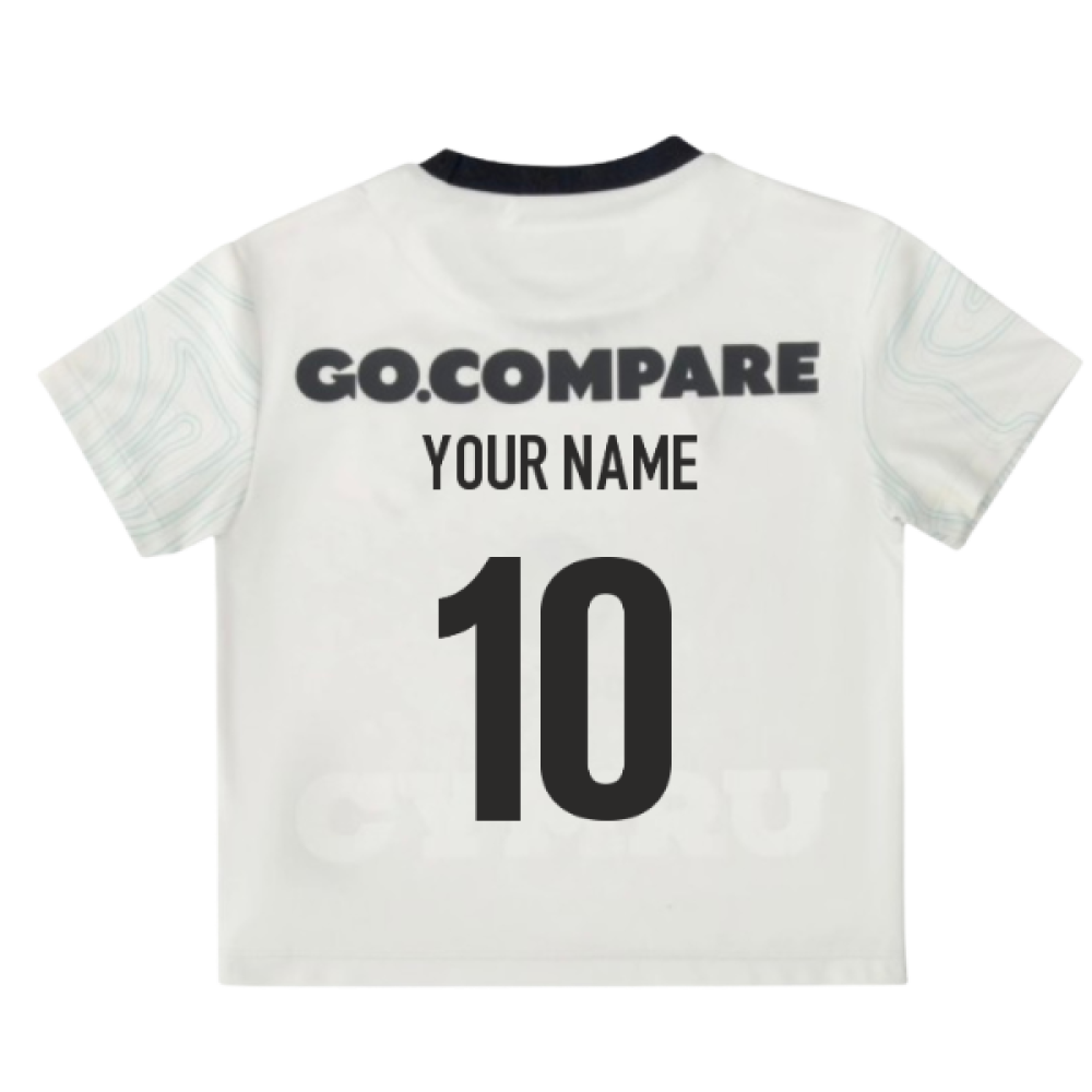 2025-2026 Wales WRU Away Baby Rugby Shirt (Your Name)_0