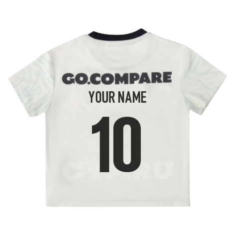 2025-2026 Wales WRU Away Baby Rugby Shirt (Your Name)_0