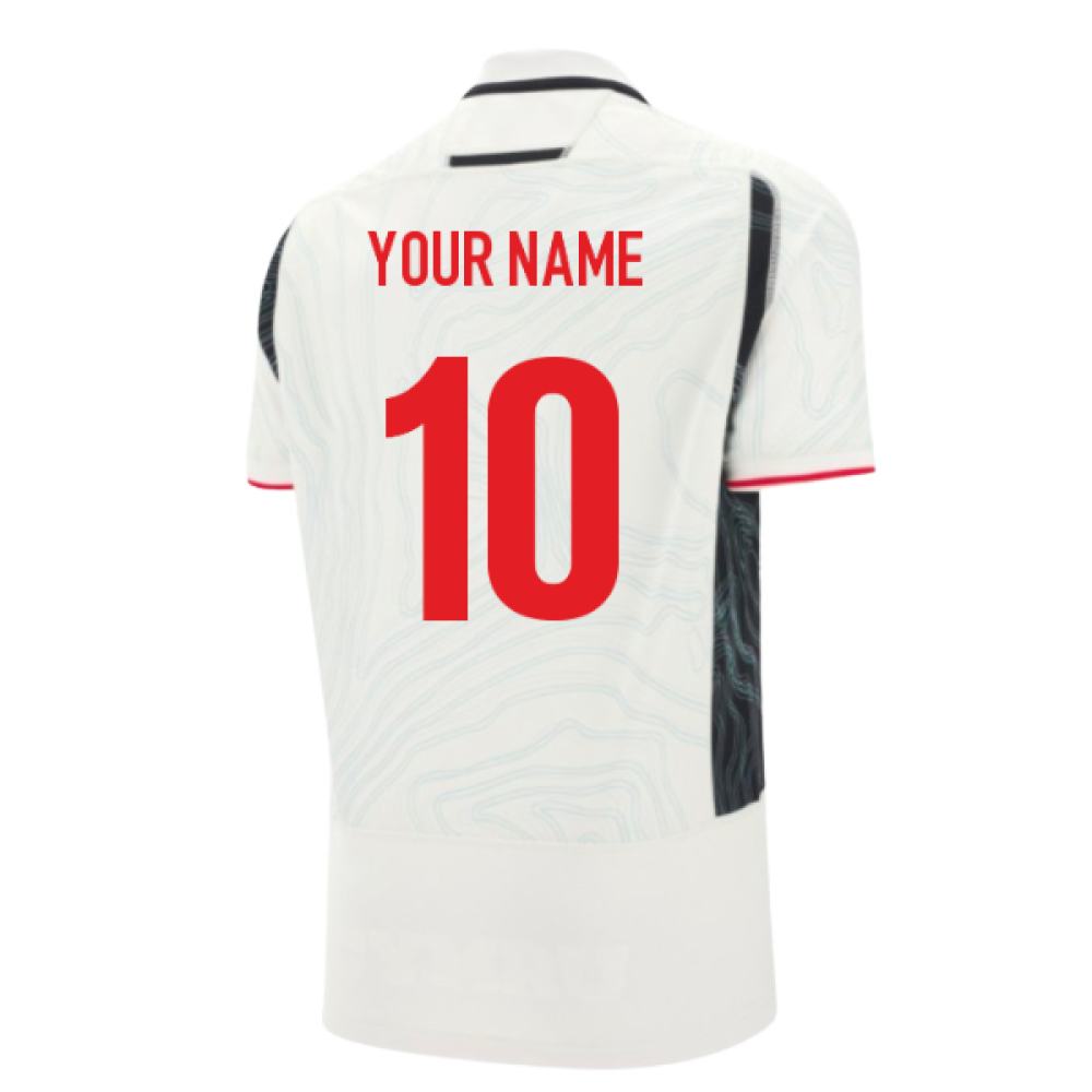 2025-2026 Wales WRWC Away Replica Rugby Shirt (Unisex) (Your Name)_0