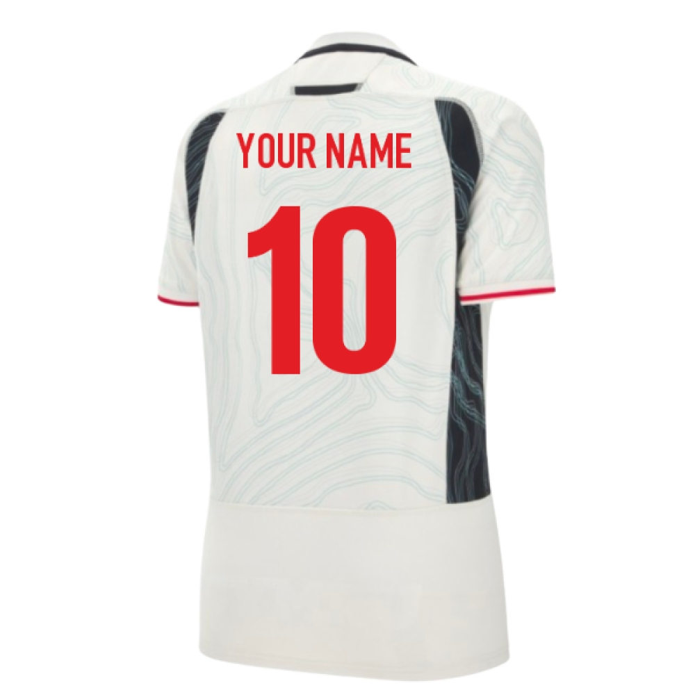 2025-2026 Wales WRU Away WRWC Rugby Shirt (Your Name)_0