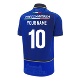 2025-2026 Italy FIR Rugby Home Shirt (Kids) (Your Name)_0