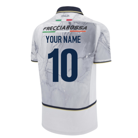 2025-2026 Italy FIR Away Rugby Shirt (Kids) (Your Name)_0