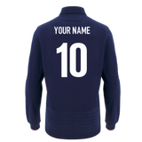 2025-2026 Scotland Rugby LS Cotton Home Shirt (Your Name)_0