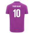 2025-2026 Scotland Leisure Rugby T-Shirt (Purple) (Your Name)_0