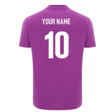 2025-2026 Scotland Leisure Rugby T-Shirt (Purple) (Your Name)_0