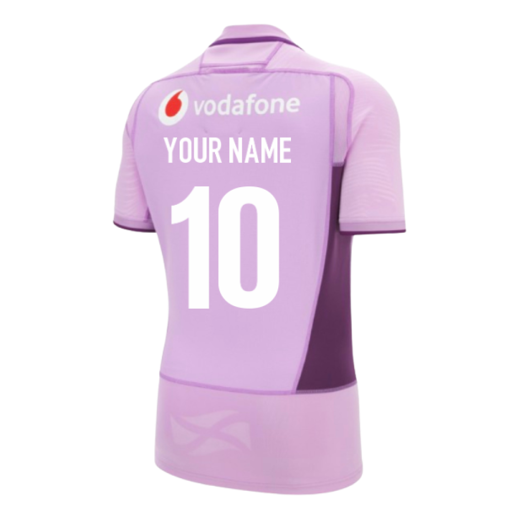 2025-2026 Scotland Rugby Away Slim Fit Shirt (Your Name)_0