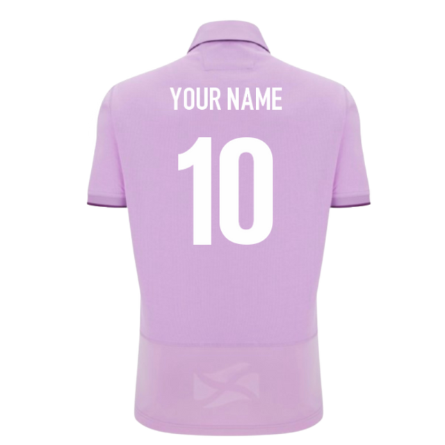 2025-2026 Scotland Rugby Cotton Away Shirt (Your Name)_0
